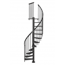 Escalier Calgary Classic Iii - Anthracite 7016