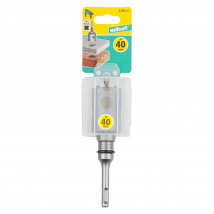 Scie Cloche Carbure Pour Béton Diam.40 Mm - Wolfcraft