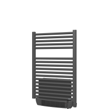 Sèche-serviette Électrique Gris Anthracite 500 W Dolce Vita - Radel - Tecnomat