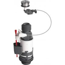 Mécanisme Wc Double Chasse À Câble Mv² - Wirquin Pro - Tecnomat