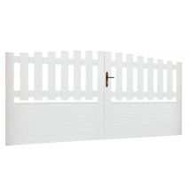 Portail Pvc Oyat Larg.3 M