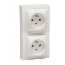 Double Prise De Courant 2p+t Asl - Legrand