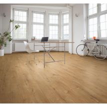 Sol Stratifié Chêne Naturel Sherwood Mod 08 Ac5 Ep. 10 Mm L. 128,5 X L. 19,2 Cm -kronospan