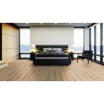 Lame Pvc Clipsable Bois Naturel, Résistant À L’eau, Ep.5 Mm Passage Intensif, Delicate Oak Barley - Tarkett Sol