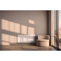 Radiateur Électrique À Inertie Sèche 2000 W Lisa - Hom'y