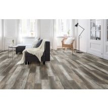 Lame Lvt Clipsable Bois Foncé, Résistant À L’eau, Ep.5 Mm Passage Très Intensif, Bois Mix - Bati Orient