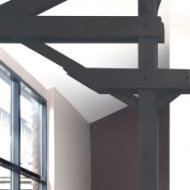 Peinture Intérieure Et Extérieure Multi-supports Glycéro Satin Gris Anthracite 0,5 L - Ripolin