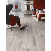 Sol Stratifié Chêne Naturel Silverside Driftwood Mod 002 Ac4 Ep. 8 Mm L. 128,5 X L. 19,2 Cm -kronospan