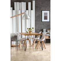 Carrelage Sol Intérieur Effet Pierre L.40 X L.60 Cm - Capua Beige