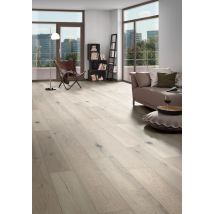 Sol Stratifié Chêne Clair Gossamer Ac3 Ep.7 Mm L.128,50 X L.19,20 Cm - Kronospan
