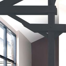 Peinture Intérieure Et Extérieure Multi-supports Glycéro Brillant Gris Anthracite 0,5 L - Ripolin