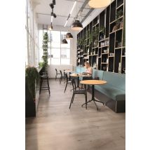 Sol Stratifié Chêne Naturel Homia Authenthic Ac4 Ep.7 Mm L.128,80 X L.19 Cm - Berry Alloc