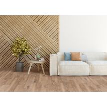 Sol Stratifié Chêne Cadenza Ac4 Ep.8 Mm L.138,30 X L.21,40 Cm - Berry Alloc