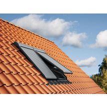 Volet Roulant Électrique Velux Sml Uk04 L.134 X H.98 Cm