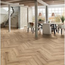 Revêtement De Sol Stratifié Chêne Haybridge L.628 X L.157 X Ep.10 Mm Colis De 0,89 M²