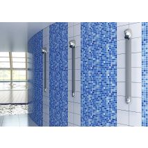 Robinet Simple Temporisée Applique Pour Douche Dl 400 Se 27400 - Presto