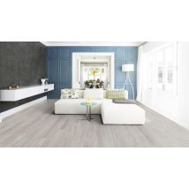 Lame Pvc Clipsable Bois Gris, Résistant À L’eau, Ep.5 Mm Passage Intensif, Patina - Tarkett Sol