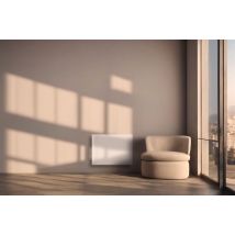 Radiateur Électrique À Inertie Sèche 1000 W Lisa - Hom'y