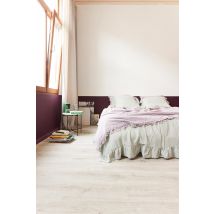 Lame Pvc Clipsable Bois Gris, Résistant À L’eau, Ep.3,80 Mm Passage Très Intensif, Click 30 Live Pearl - Berry Alloc - Bricoman