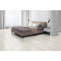 Carrelage Sol Intérieur Effet Bois L.15x L.60cm - Toledo Blanc