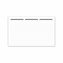 Radiateur Électrique À Inertie Sèche 1500 W Onea - Heallux