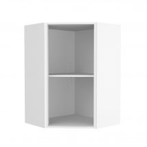 Caisson Haut Angle L.66.5 X H.96,8 Cm Blanc