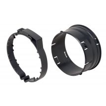 Raccord + Collier Easyclip D125 - Bricoman