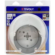 Scie Cloche Multi-matériaux Diam.112 Mm - Tivoly