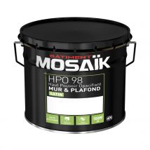 Peinture Intérieure Satin Vert Gill Teintée En Machine 10l Hpo - Mosaik