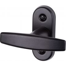 Bouton De Fenêtre Noir Absolu - Alpertec