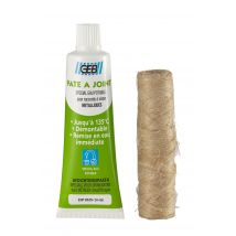 Kit D'Étanchéité Comprenant : Pâte À Joint 50 Ml + Filasse 20 G - Geb