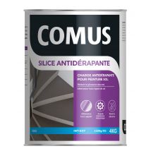 Charge Antidérapante À Base De Silice 4 Kg - Comus - Tecnomat