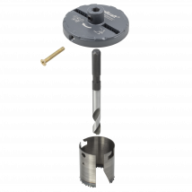 Scie Cloche Multi-lames Pour Bois Et Plastique Diam.28 À 75 Mm - Wolfcraft