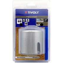 Scie Cloche Multi-matériaux Diam.68 Mm - Tivoly