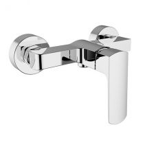 Mitigeur Mécanique Douche Chromé Edge
