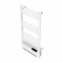 Sèche-serviette Électrique Soufflant Blanc 500 W Lanau - Heallux