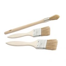 Pinceaux Brosses Plats Et À Rechampir Toute Peinture (lot De 3)
