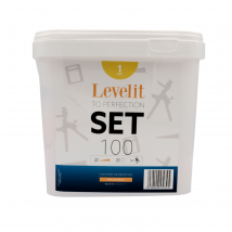 Croisillons Autonivelants Et Cales Pour Carrelage Ep.1 Mm - Levelit (seau De 100)