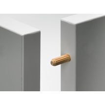 Cheville En Bois 10 X 40 Mm 75 Pièces - Hettich