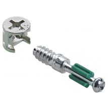 Ferrure D'Assemblage Nickelé D.15/30 Mm