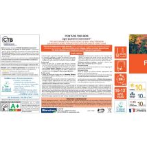 Peinture Tous Bois Acrylique Brun 1 L - Blanchon