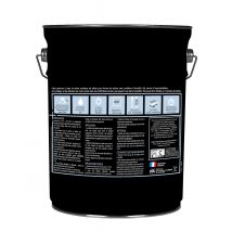 Peinture Intérieure Murs Et Plafonds Pièce Humide Acrylique Satin Blanc 4 L Hpo - Mosaïk