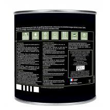 Peinture Bois Acrylique Satin Vert Olivier Ral 6021 0,5 L - Mosaïk