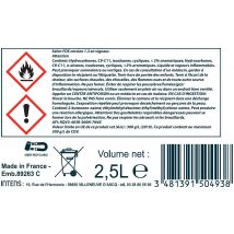 Peinture Intérieure Spéciale Boiserie Glycéro Mat Blanc 2,5 L - Intens