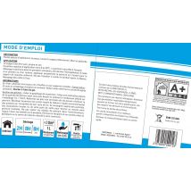 Peinture Intérieure Murs Et Plafonds Acrylique Satin Blanc 10 L