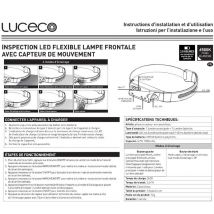 Lampe Frontale Led 3w Ip20 - Luceco