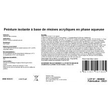 Peinture Plafond Acrylique 3 L Rénov'mat - Onip