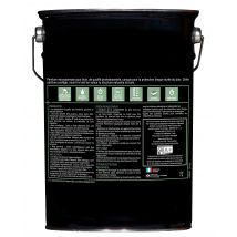 Peinture Bois Acrylique Satin Blanc 5 L - Mosaïk