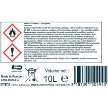 Peinture Intérieure Spéciale Boiserie Glycéro Mat Blanc 10 L - Intens