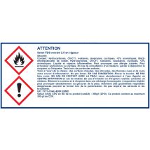 Peinture Intérieure Spéciale Boiserie Glycéro Satin Blanc 2,5 L - Intens